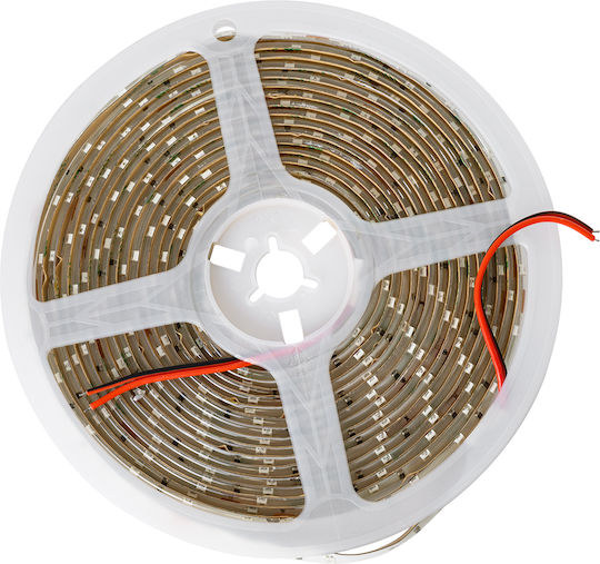 GloboStar Waterproof LED Strip 24V Blue Light 1m Type SMD2835