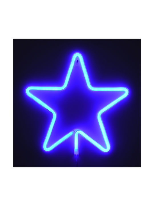 GloboStar Star Dekorative Lampe Hellblau