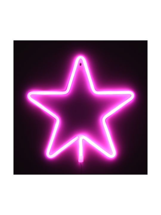 GloboStar Star Lustră Decorativă Roz
