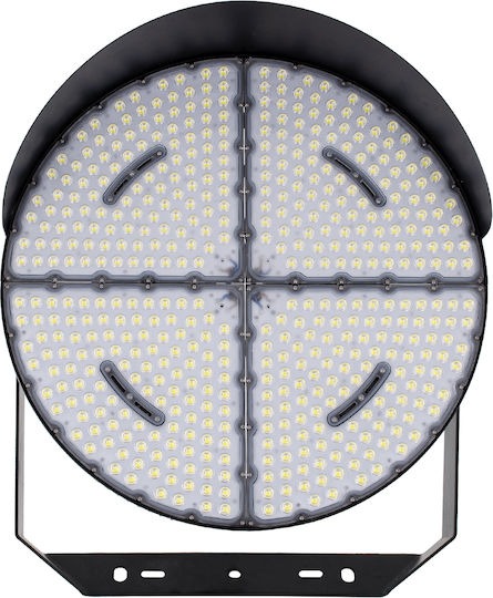 GloboStar Στεγανός Προβολέας LED 1200W Ψυχρό Λευκό 5000K IP65