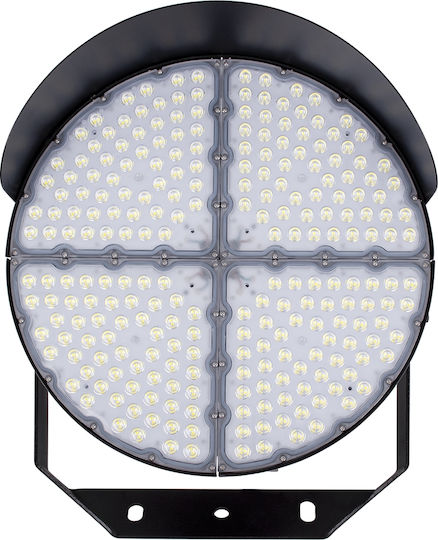 GloboStar Rezistent la apă Proiector LED 300W Alb Rece 5000K IP65