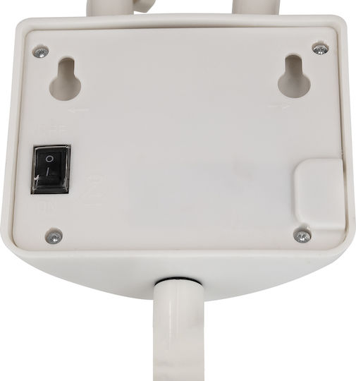 GloboStar Waterproof Solar LED Flood Light 10W Cold White 6000K with Motion Sensor and Photocell IP54