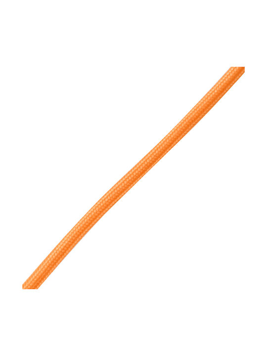 GloboStar Cablito Pendant Light Orange with Socket E27 4x110cm