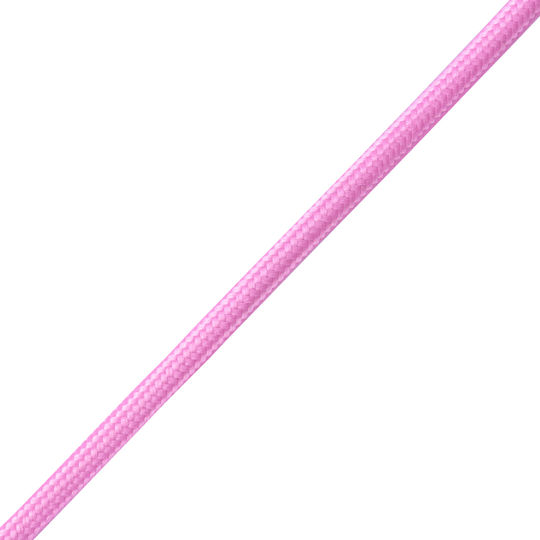 GloboStar Cablito Κρεμαστό Φωτιστικό Ροζ με Ντουί E27 4x110x110εκ.