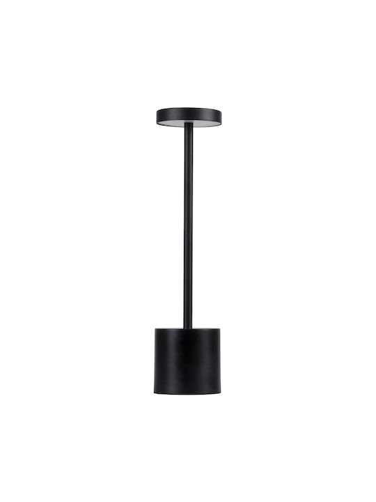 GloboStar Jojo Metal Table Lamp LED with Black Base