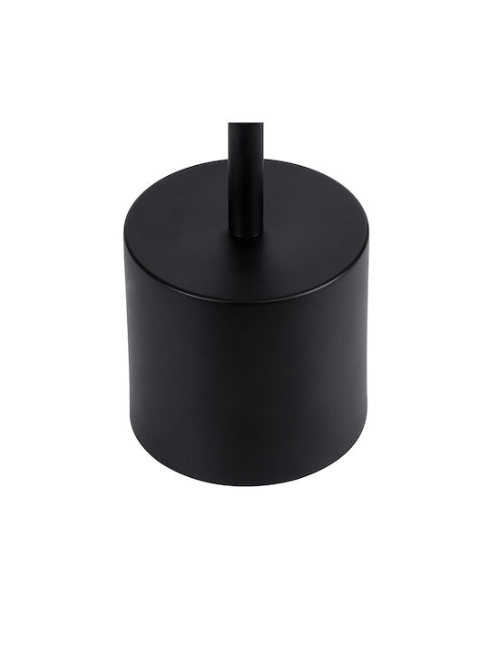 GloboStar Jojo Metal Table Lamp LED with Black Base
