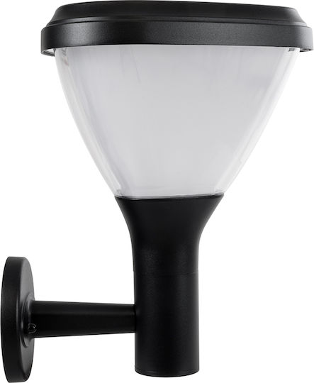 GloboStar Σετ 4 Ηλιακά Φωτιστικά Δαπέδου 10W 330lm Ψυχρό Λευκό 6000K με Αισθητήρα Κίνησης και Φωτοκύτταρο IP65 26x29x36εκ.