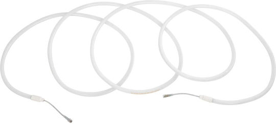 GloboStar Αδιάβροχη Ταινία LED 24V RGB Φως 5m Neon Flex