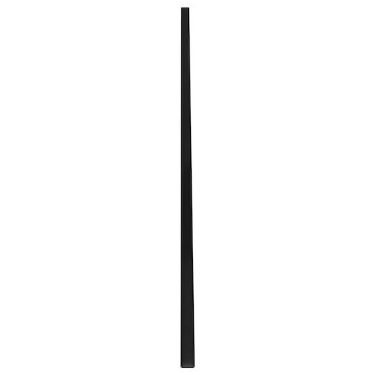 GloboStar External Aluminum Profile for LED Strip with Opal Cover 100x2.3x1cm
