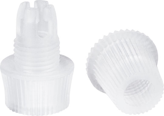GloboStar Cable Gland for Lighting Fixtures Transparent 77562