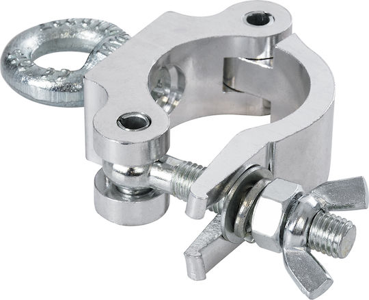 GloboStar Mounting Hook for Lighting Fixtures made of Aluminum Silver 40pcs 51186