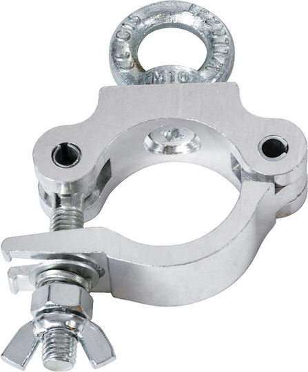 GloboStar Mounting Hook for Lighting Fixtures made of Aluminum Silver 40pcs 51186
