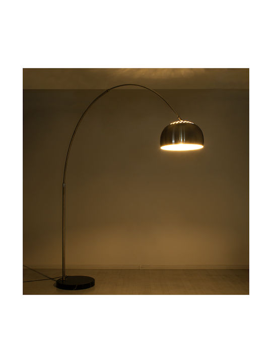 GloboStar Prague Stehleuchte H220xB210cm. mit Fassung für Lampe E27 Gold