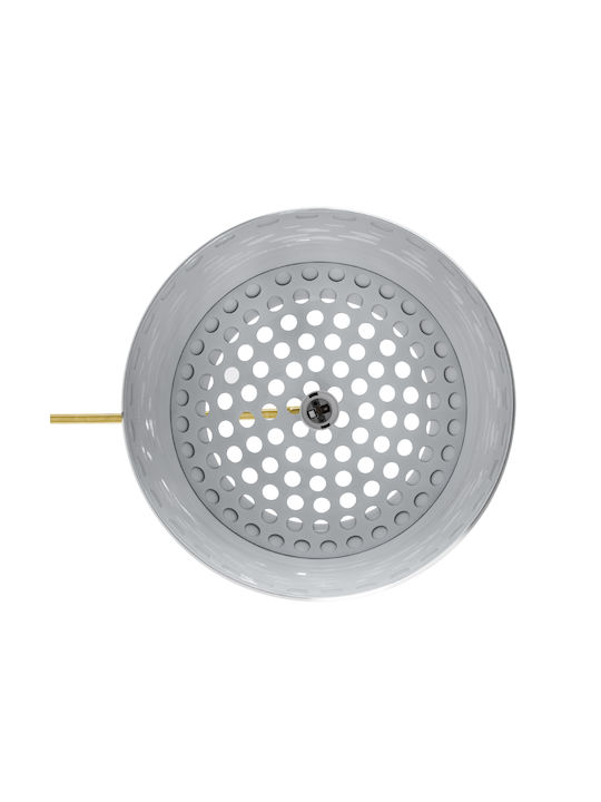 GloboStar Prague Stehleuchte H220xB210cm. mit Fassung für Lampe E27 Gold