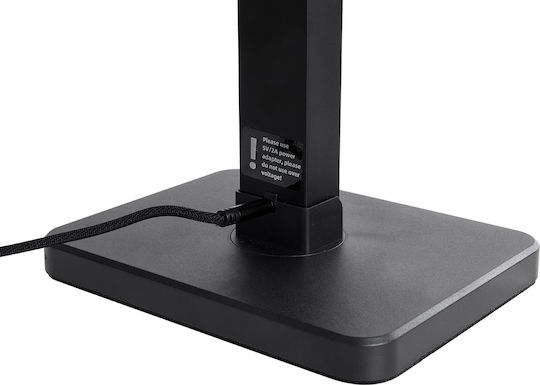 GloboStar Digicolumn LED Floor Lamp H122xW3.4cm. with RGB Light 960lm Black