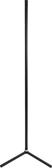 GloboStar Digicolumn LED Φωτιστικό Δαπέδου Υ165xΜ3εκ. με RGB Φως 1280lm Μαύρο