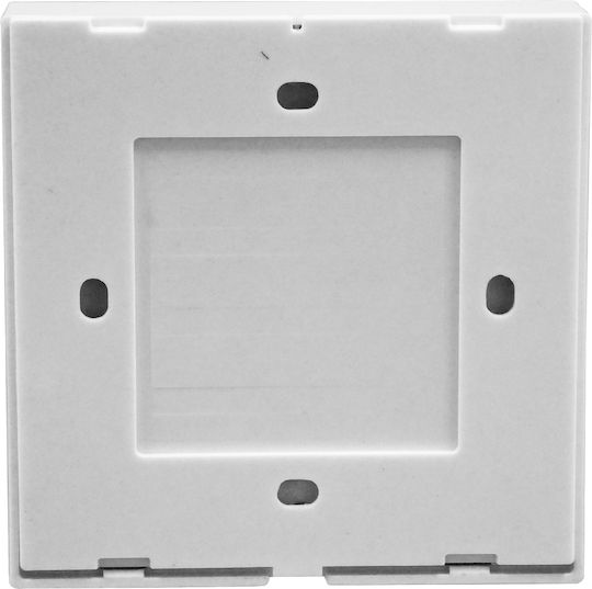 GloboStar Mi-Light B0 Διακόπτης Dimmer με Πλαίσιο LED Αφής Smart Χειριστήριο 2.4G