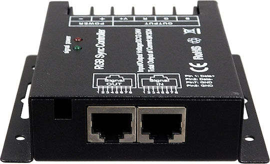 GloboStar Fără fir RGB Controller Tactil RF: RF (Radiofrecvență) cu Telecomandă 2.4G 73410