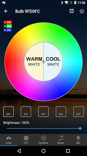 GloboStar Ασύρματο RGBW Controller RF με Τηλεχειριστήριο LED RGBW-WW Controller με Χειριστήριο 73430