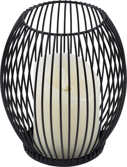 GloboStar Candle Decorative Lamp Wax Polish White