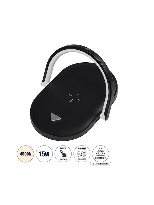GloboStar Διακοσμητικό Φωτιστικό Eclipse LED Φυσικό Λευκό 4500K 17x13x10εκ.