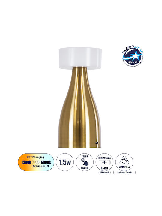 GloboStar Dolly Decorative Lamp Gold