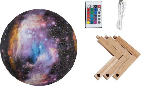 GloboStar Kaotica Dekorative Lampe Mondlicht Mehrfarbig