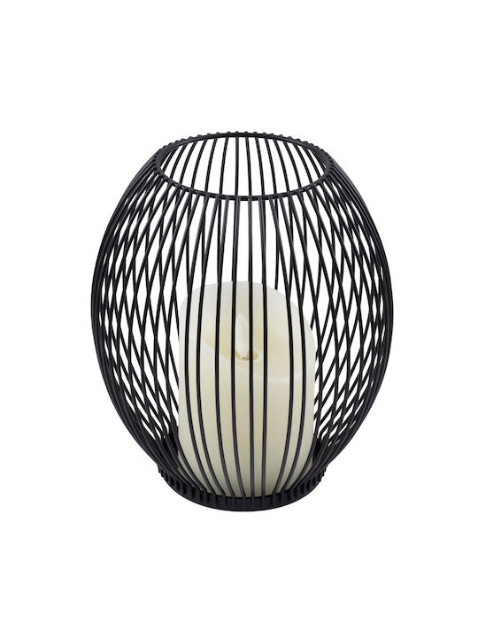 GloboStar Cadle Decorative Lamp Wax Polish White