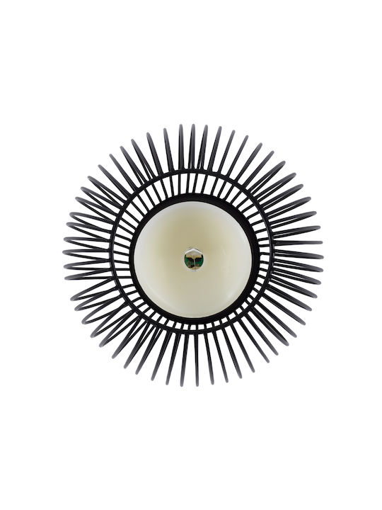 GloboStar Cadle Decorative Lamp Wax Polish White