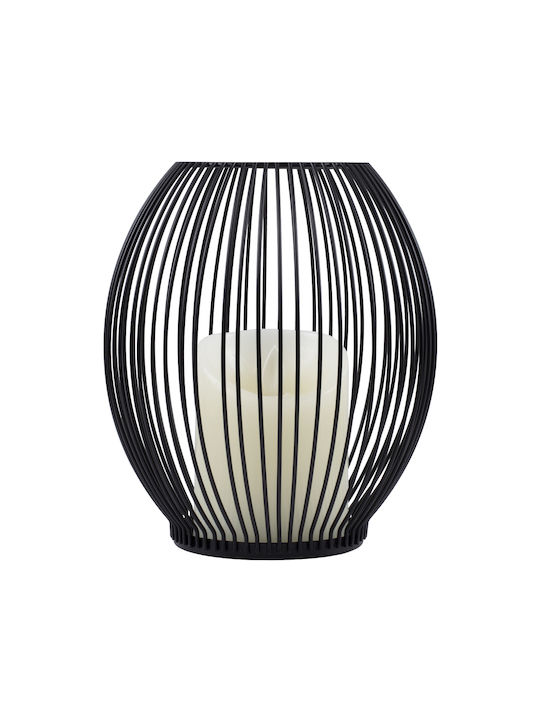 GloboStar Cadle Decorative Lamp Wax Polish White