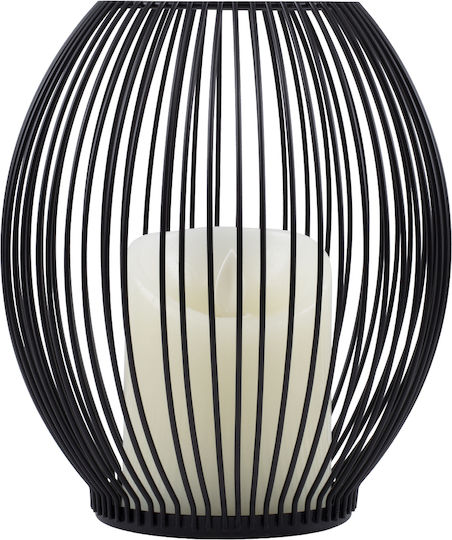 GloboStar Cadle Decorative Lamp Wax Polish White