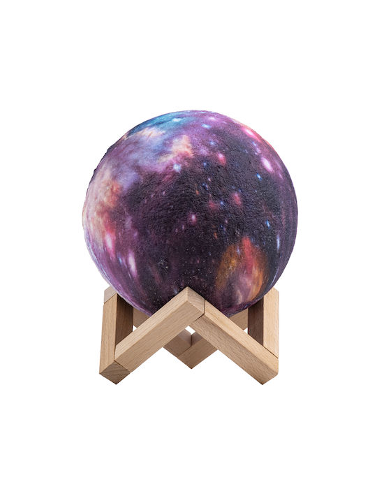 GloboStar Callisto Lustră Decorativă Lumină de Lună Multicolor