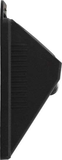 GloboStar Wall Mounted Solar Light 10W 1000lm Cold White 6000K with Motion Sensor and Photocell IP65