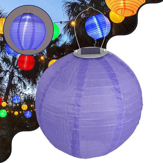 GloboStar Hängend Solarleuchte Ampel 1W 100lm Kaltweiß 6000K mit Fotokontakt IP65