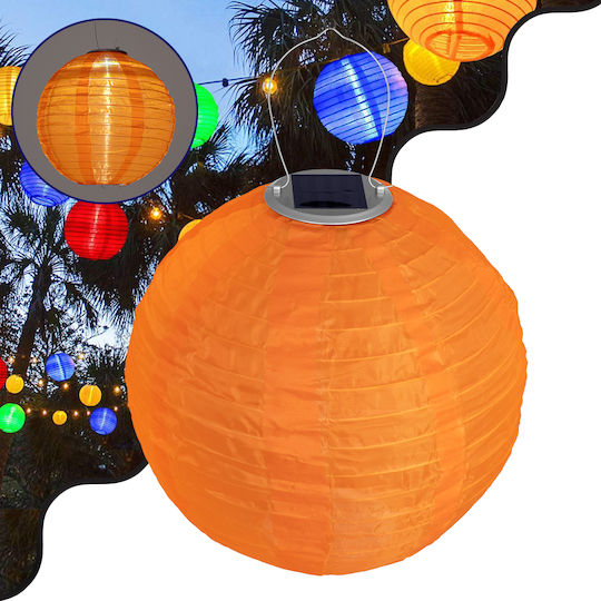 GloboStar Hängend Solarleuchte Ampel 1W 100lm Kaltweiß 6000K mit Fotokontakt IP65