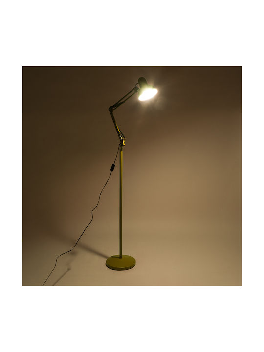 GloboStar Audrey Vintage Lampă de Podea Î190cm. Galben GloboStar Audrey Vintage Lampă de Podea Î190cm. Galben