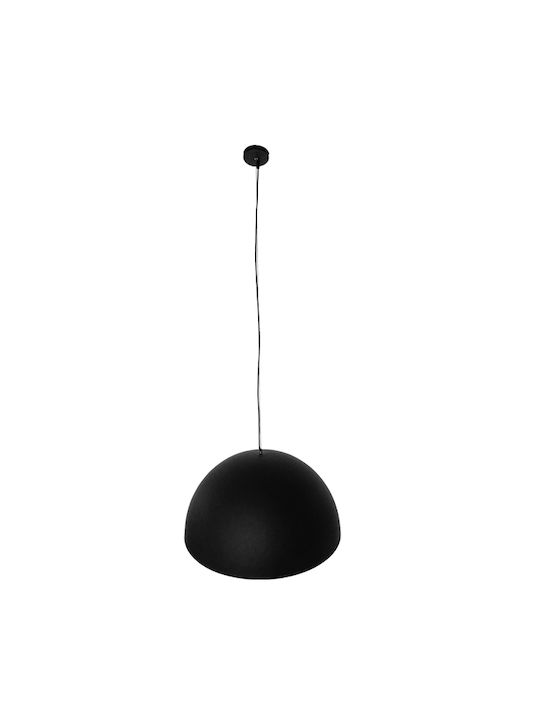 GloboStar Medea Висящо Таванно Осветително Тяло Златиста Камбанка с Цокъл E27 60x30x30см