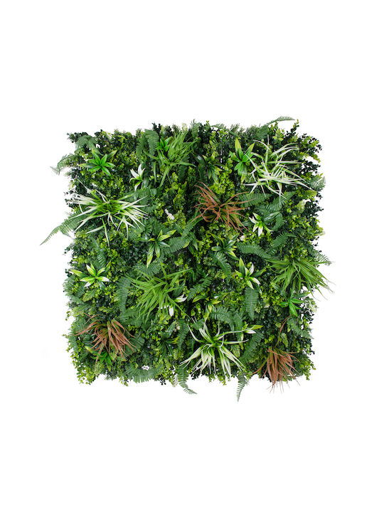 GloboStar Artificial Foliage Panel 1x1m Garden