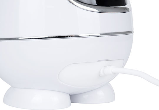 GloboStar 86008 IP Surveillance Camera Wi-Fi Full HD 1080p Battery with Two-Way Communication
