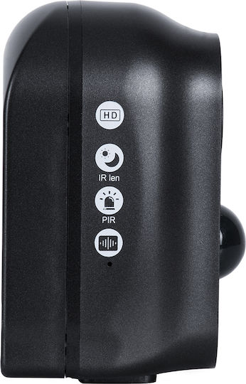 GloboStar 86026 IP Surveillance Camera Wi-Fi Full HD 1080p with Two-Way Communication