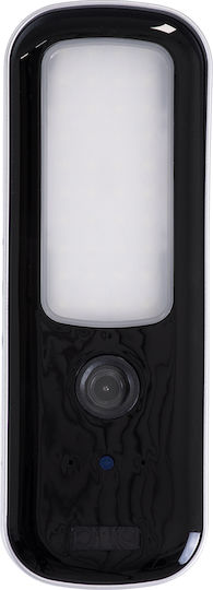 GloboStar 86073 IP Surveillance Camera Wi-Fi Full HD 1080p Waterproof Battery Powered with Two-Way Communication