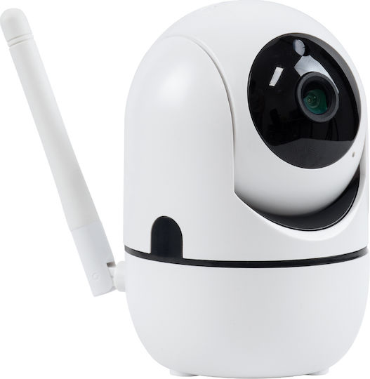 GloboStar 76078 IP Surveillance Camera Wi-Fi Full HD 1080p with Two-Way Communication
