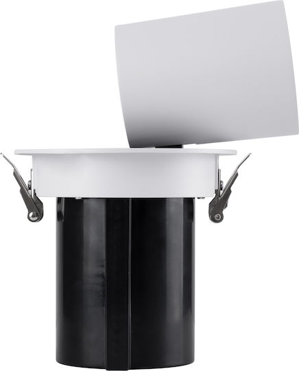 GloboStar Virgo-B Monos LED Alb Natural Spot în Culoare Alb