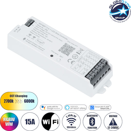 GloboStar Τροφοδοτικό LED Ισχύος 360W με Τάση Εξόδου 24V