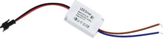 GloboStar Adjustable LED Power Supply IP20 Power 3W with Output Voltage 12V