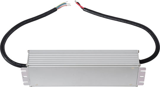 GloboStar Ρυθμιζόμενο Dimmable Τροφοδοτικό LED Στεγανό IP65 Ισχύος 150W με Τάση Εξόδου 24V