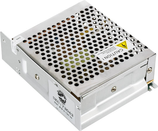 GloboStar Ρυθμιζόμενο Τροφοδοτικό LED IP20 Ισχύος 120W με Τάση Εξόδου 24V