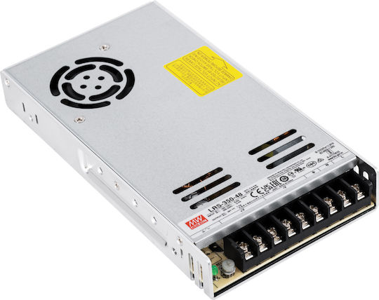 GloboStar Ρυθμιζόμενο Dimmable Τροφοδοτικό LED IP20 Ισχύος 350W με Τάση Εξόδου 48V