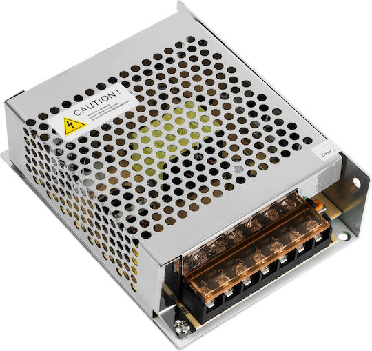 GloboStar Ρυθμιζόμενο Τροφοδοτικό LED IP20 Ισχύος 120W με Τάση Εξόδου 12V