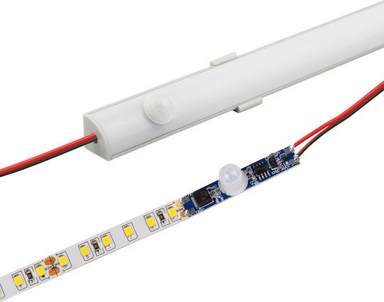 GloboStar LED Strip Accessory Mini Modular Sensor for Aluminum Profile DC 5-24V Max 144W 70697